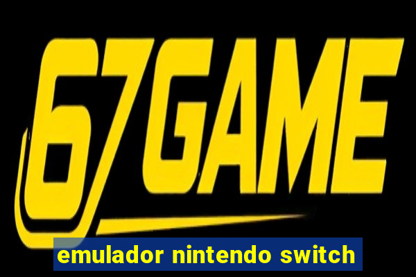 emulador nintendo switch